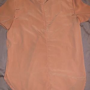 Abercrombie and Fitch side split top